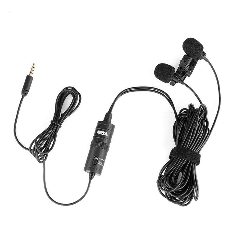 Rent BOYA BY-M1DM Lavalier Microphone 3.5mm TRRS in Sri Lanka - Sounds from Rentitem.lk - thumbnail 2
