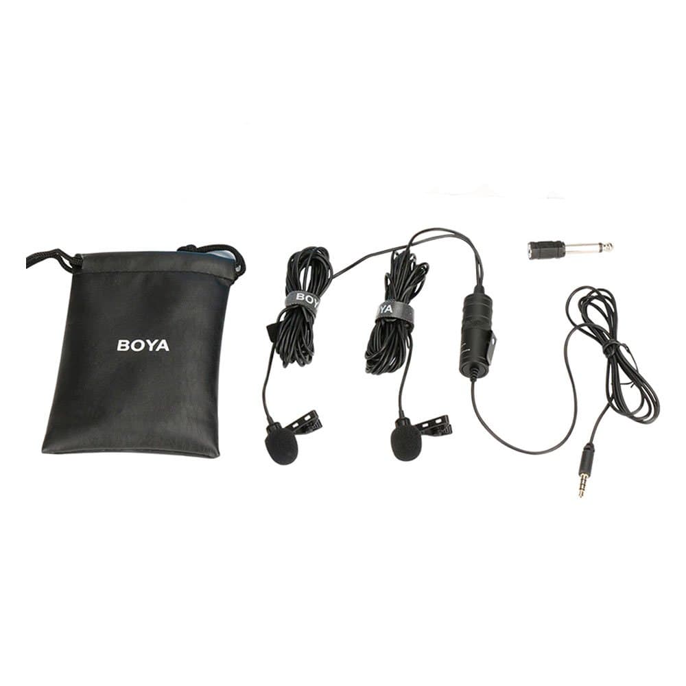 Rent BOYA BY-M1DM Lavalier Microphone 3.5mm TRRS in Sri Lanka - Sounds from Rentitem.lk - thumbnail 3