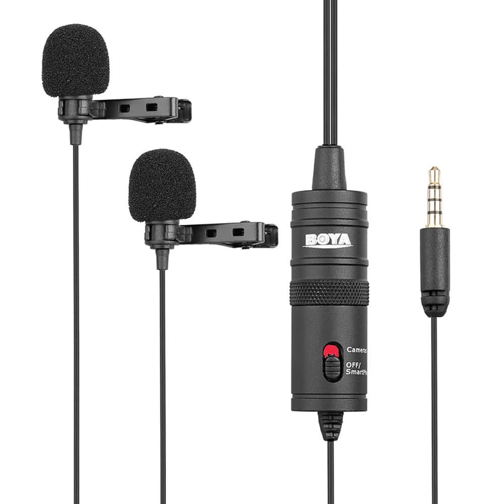 Rent BOYA BY-M1DM Lavalier Microphone 3.5mm TRRS in Sri Lanka - Sounds from Rentitem.lk - thumbnail 4