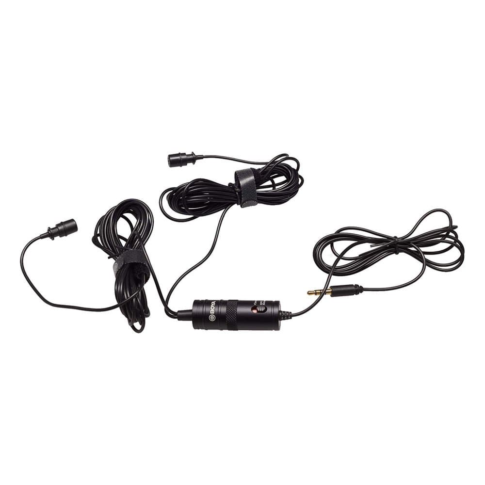 Rent BOYA BY-M1DM Lavalier Microphone 3.5mm TRRS in Sri Lanka - Sounds from Rentitem.lk - thumbnail 5