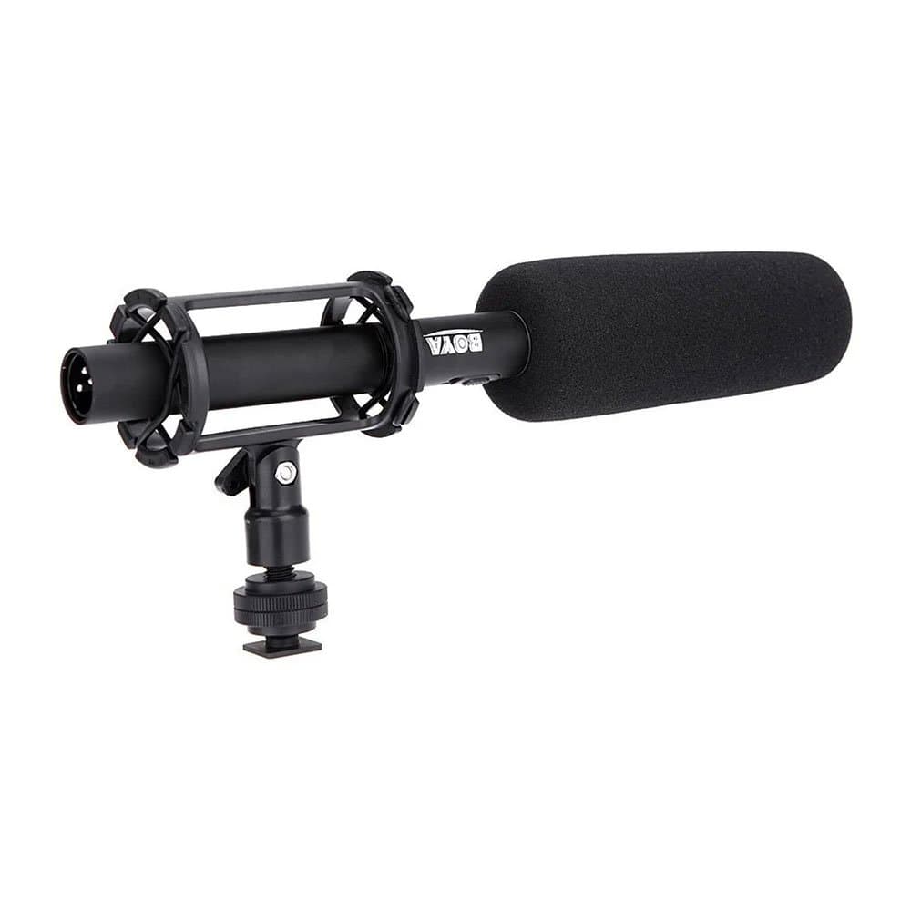 Rent BOYA BY-PVM1000L Shotgun Condenser Microphone in Sri Lanka - Sounds from Rentitem.lk - thumbnail 4