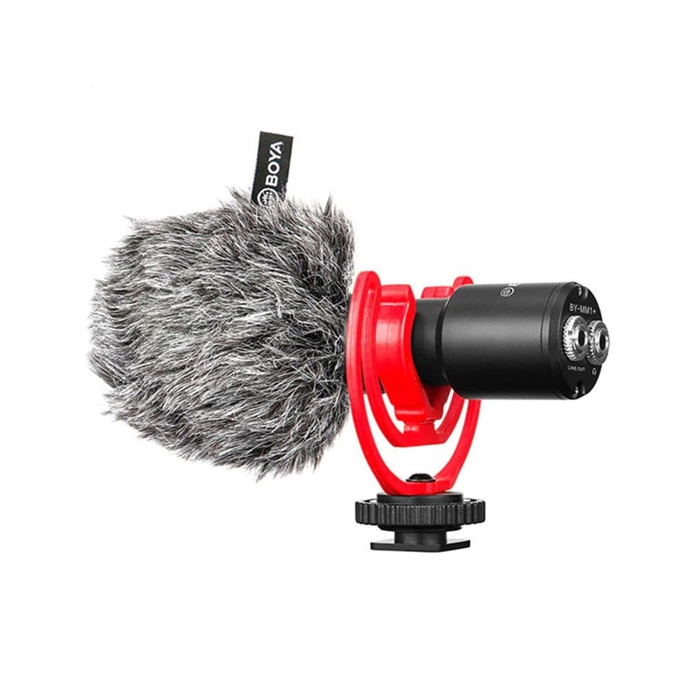 Rent BOYA BY-MM1+ Super-cardioid Shotgun Condenser Microphone in Sri Lanka - Sounds from Rentitem.lk - thumbnail 1