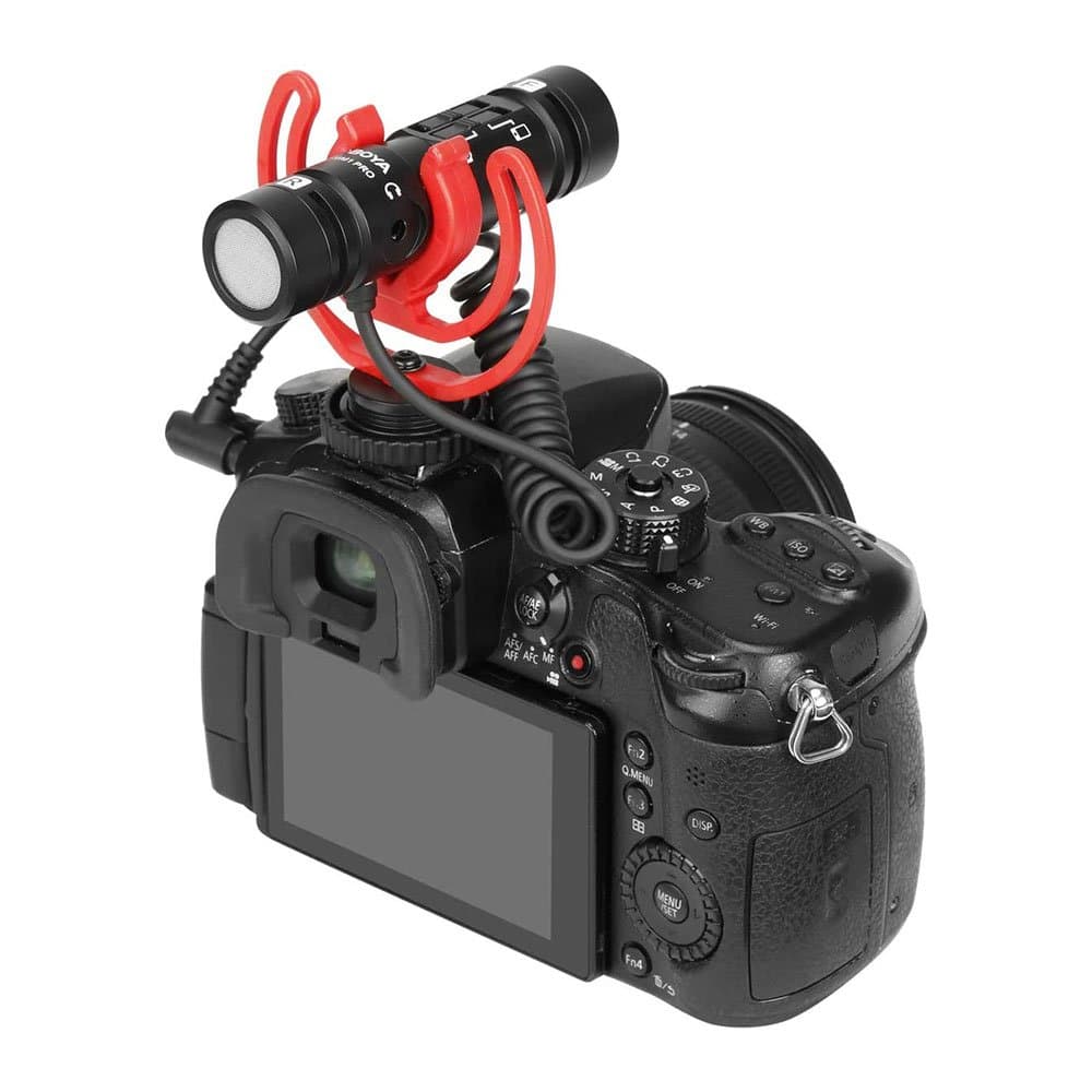 Rent BOYA BY-MM1+ Super-cardioid Shotgun Condenser Microphone in Sri Lanka - Sounds from Rentitem.lk - thumbnail 2