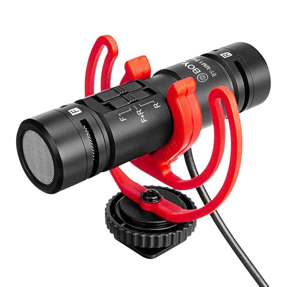 Rent BOYA BY-MM1+ Super-cardioid Shotgun Condenser Microphone in Sri Lanka - Sounds from Rentitem.lk - thumbnail 3