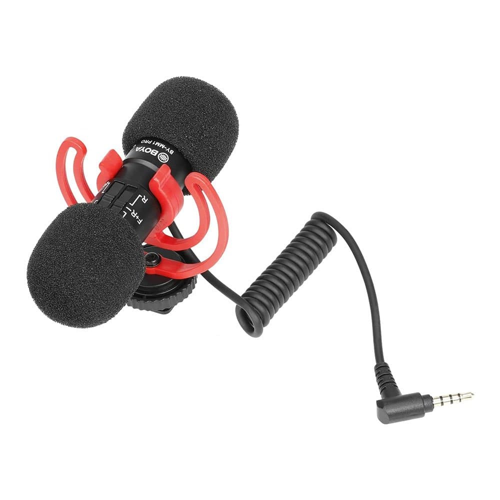 Rent BOYA BY-MM1+ Super-cardioid Shotgun Condenser Microphone in Sri Lanka - Sounds from Rentitem.lk - thumbnail 5