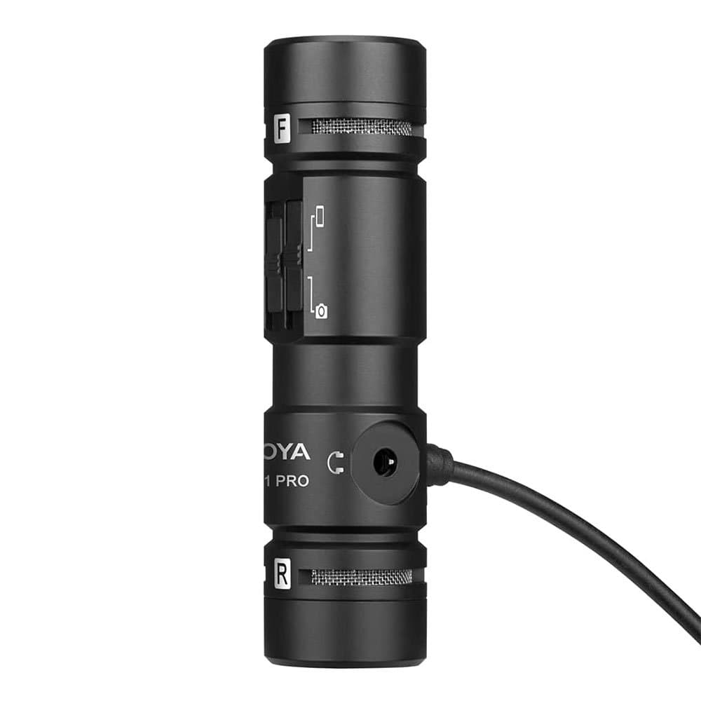 Rent BOYA BY-MM1+ Super-cardioid Shotgun Condenser Microphone in Sri Lanka - Sounds from Rentitem.lk - thumbnail 6