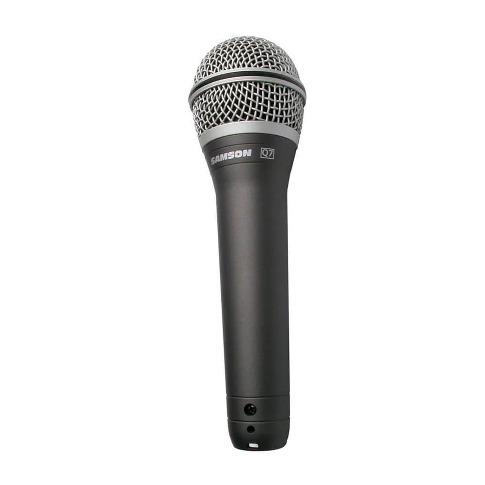 Rent Samson Q7 Dynamic Microphone XLR in Sri Lanka - Sounds from Rentitem.lk - thumbnail 3
