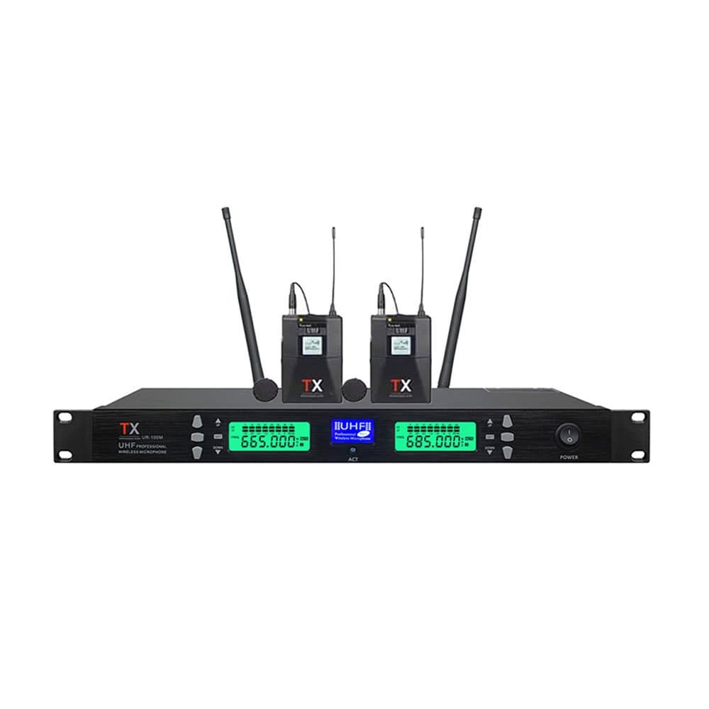 Rent TX Dual Clip-On Microphone Setup rental package in Sri Lanka - Sounds from Rentitem.lk - thumbnail 3