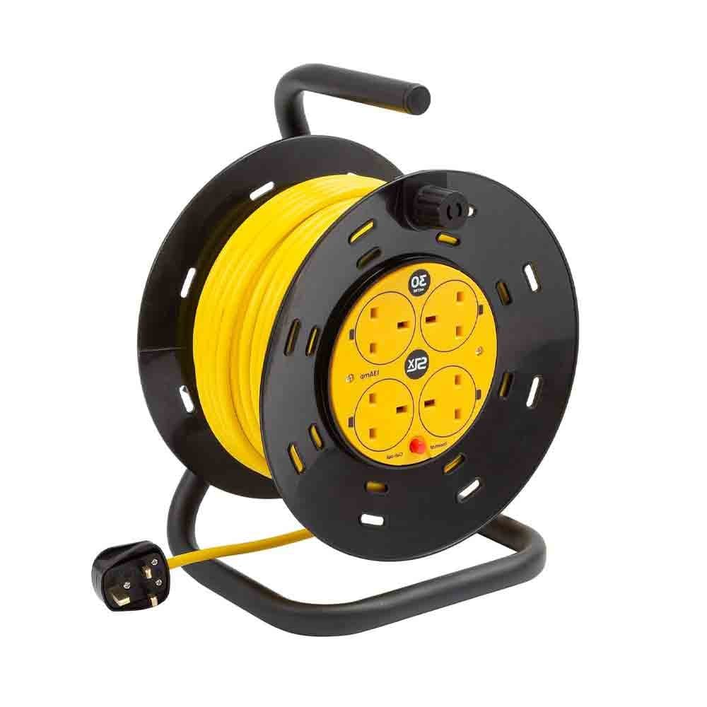 Rent Power Extension Cable Reel 4 Way / 30 Meter in Sri Lanka - Sounds from Rentitem.lk - thumbnail 3