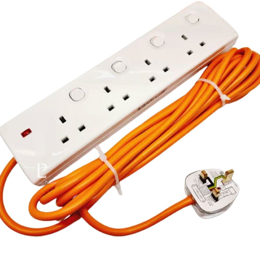 Rent Orange (Orel Corporation) Power (Mains AC) Extender 5 Meter in Sri Lanka - Sounds from Rentitem.lk - thumbnail 3