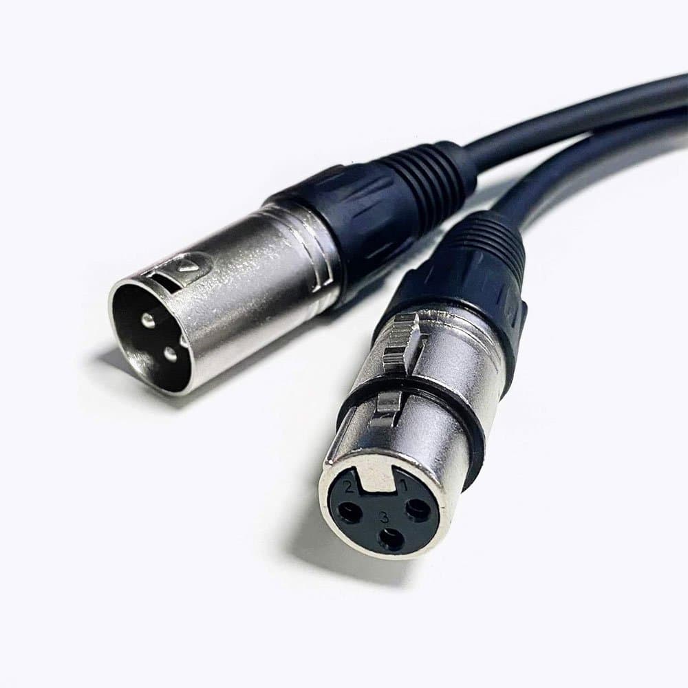 Rent XLR Cable 1 Meter in Sri Lanka - Sounds from Rentitem.lk - thumbnail 3