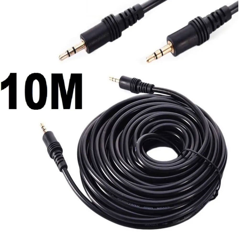 Rent 3.5mm Cable 10 Meter in Sri Lanka - Sounds from Rentitem.lk - thumbnail 2