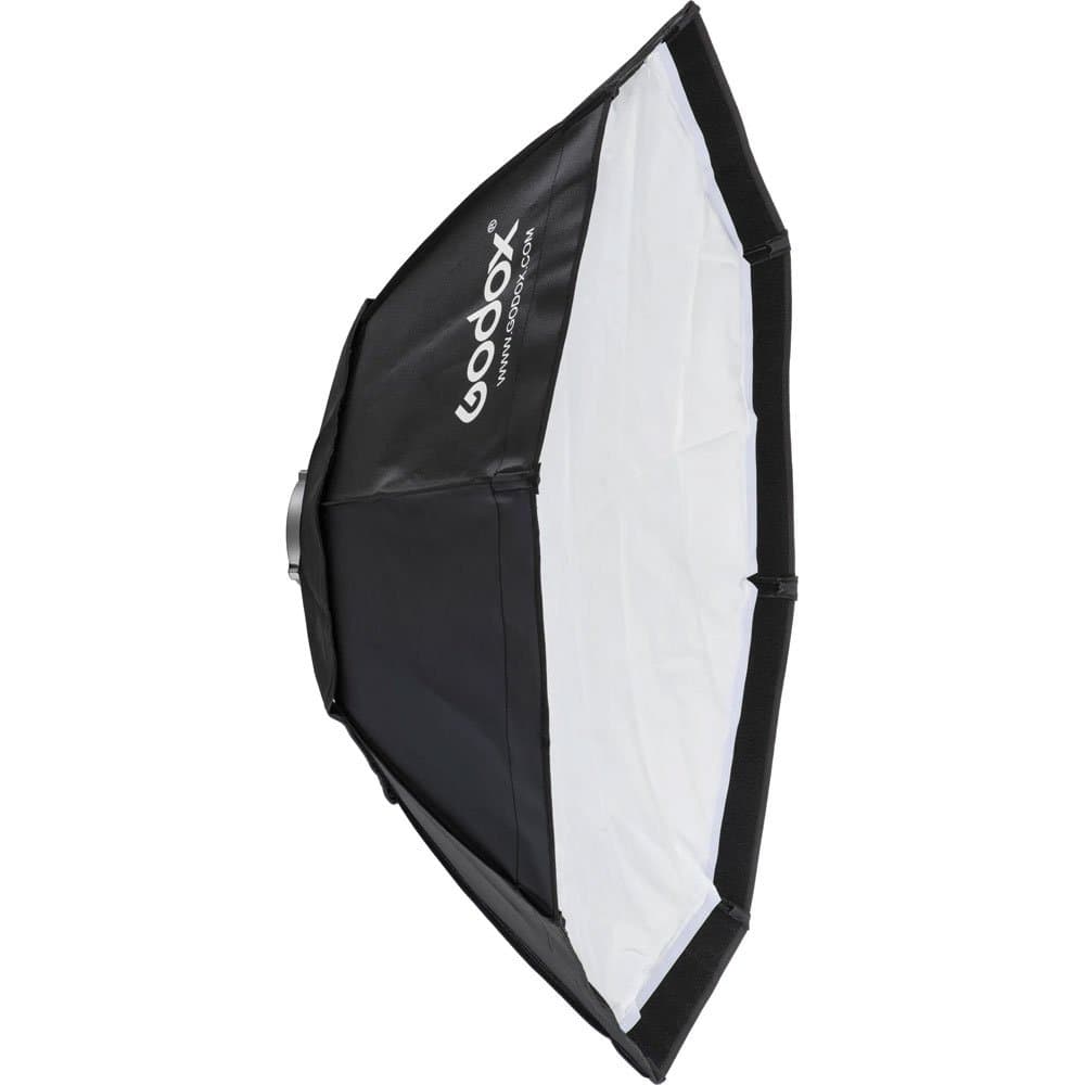 Rent Godox SB-NBM Octa95 Octagonal Softbox with Grid 95cm / 37.4 inch Black / White in Sri Lanka - Videography from Rentitem.lk - thumbnail 4