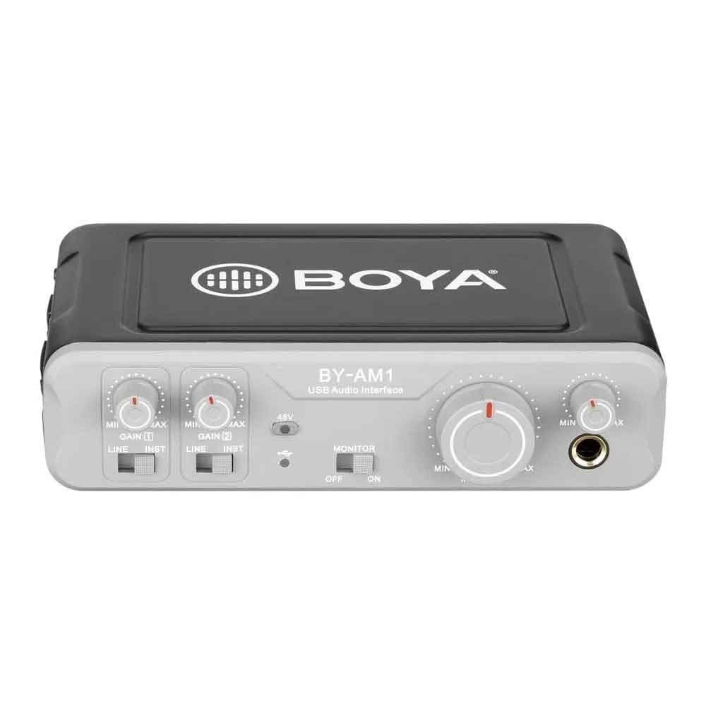 Rent BOYA BY-AM1 Dual-Channel USB Audio Mixer / Interface in Sri Lanka - Sounds from Rentitem.lk - thumbnail 1