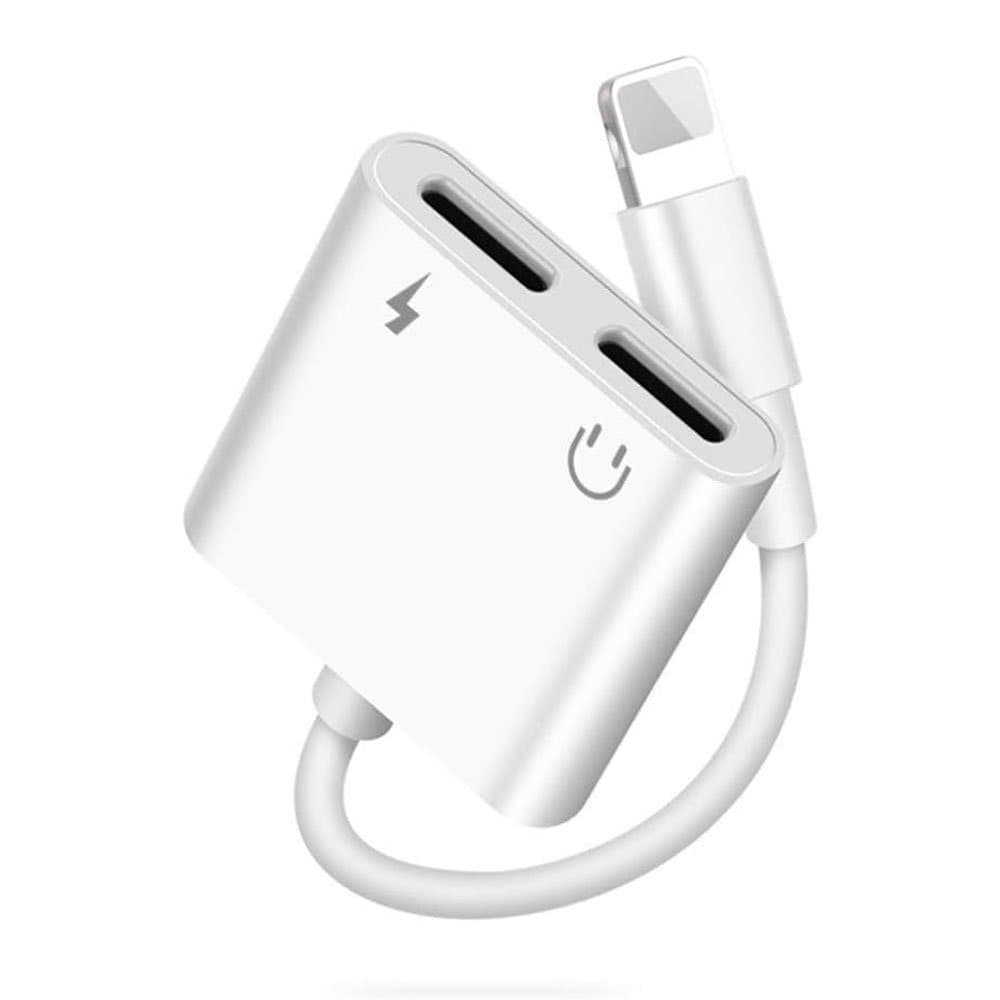 Rent Lightning Audio and Charge Splitter Adaptor in Sri Lanka - Sounds from Rentitem.lk - thumbnail 1