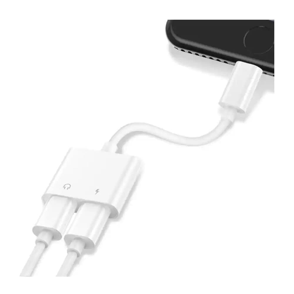 Rent Lightning Audio and Charge Splitter Adaptor in Sri Lanka - Sounds from Rentitem.lk - thumbnail 2