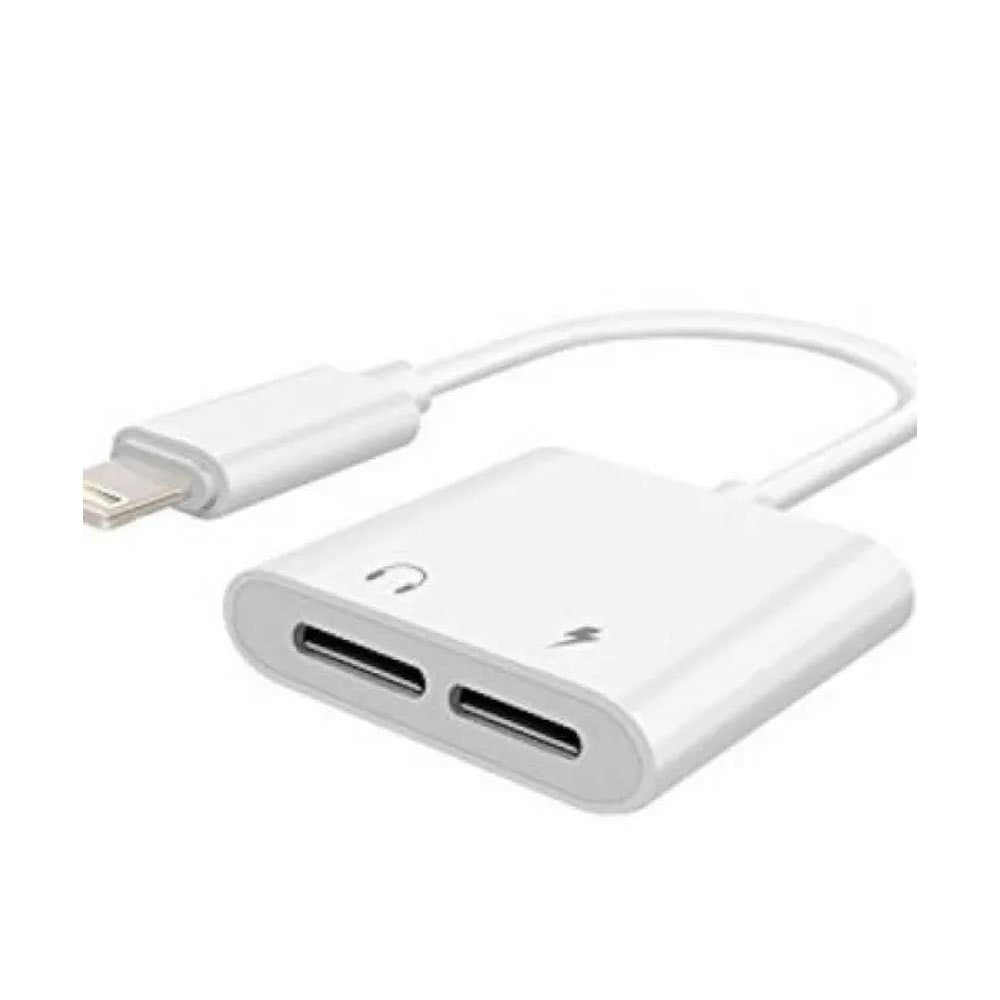 Rent Lightning Audio and Charge Splitter Adaptor in Sri Lanka - Sounds from Rentitem.lk - thumbnail 3
