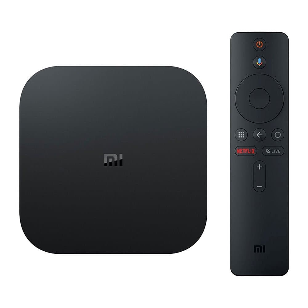 Rent Xiaomi Mi Box S (MDZ-22-AB) Android TV Streaming Media Box 8GB storage / 2GB RAM Black in Sri Lanka - Projectors from Rentitem.lk - thumbnail 1