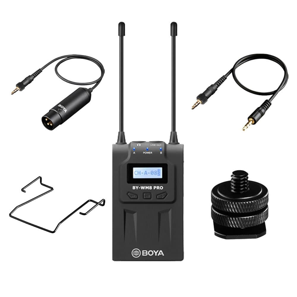 Rent BOYA BY-WM8 Pro-K3 Wireless Handheld Microphone Wireless (with receiver) in Sri Lanka - Sounds from Rentitem.lk - thumbnail 3