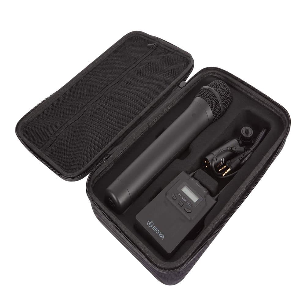Rent BOYA BY-WM8 Pro-K3 Wireless Handheld Microphone Wireless (with receiver) in Sri Lanka - Sounds from Rentitem.lk - thumbnail 5