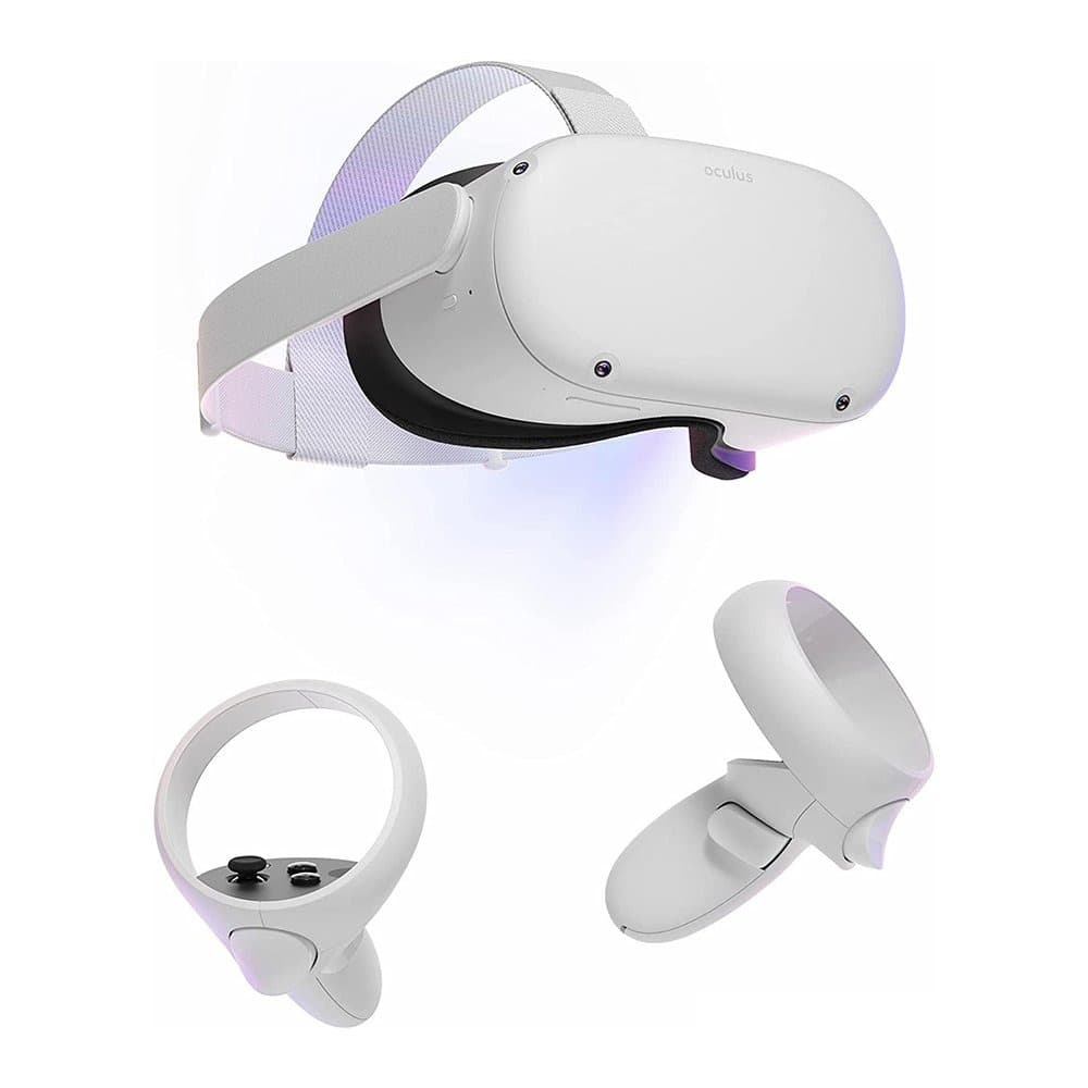 Rent Meta (Oculus) Quest 2 VR Headset 128GB White in Sri Lanka - Gaming from Rentitem.lk - thumbnail 1