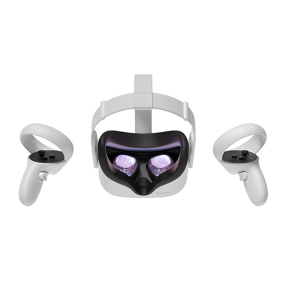 Rent Meta (Oculus) Quest 2 VR Headset 128GB White in Sri Lanka - Gaming from Rentitem.lk - thumbnail 2