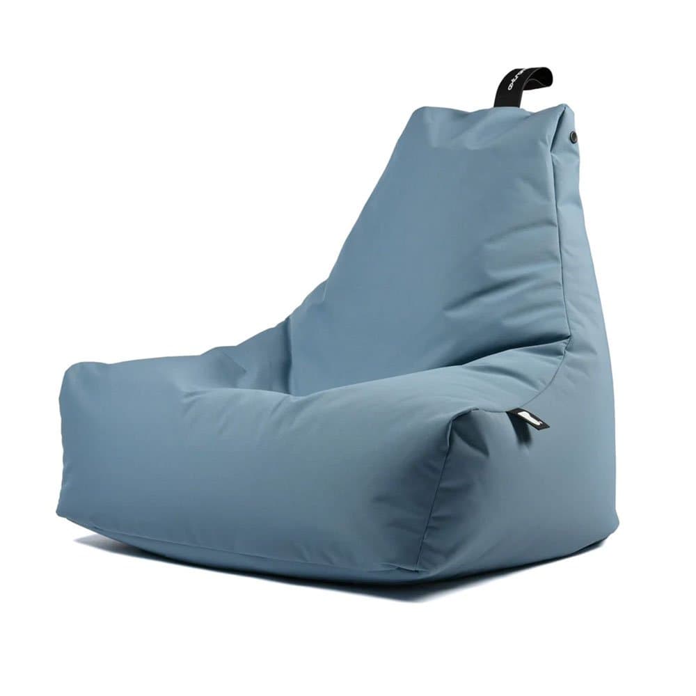 Rent Bean Bag Chair / Leather Lounger Large Blue in Sri Lanka - Party & Event from Rentitem.lk - thumbnail 3