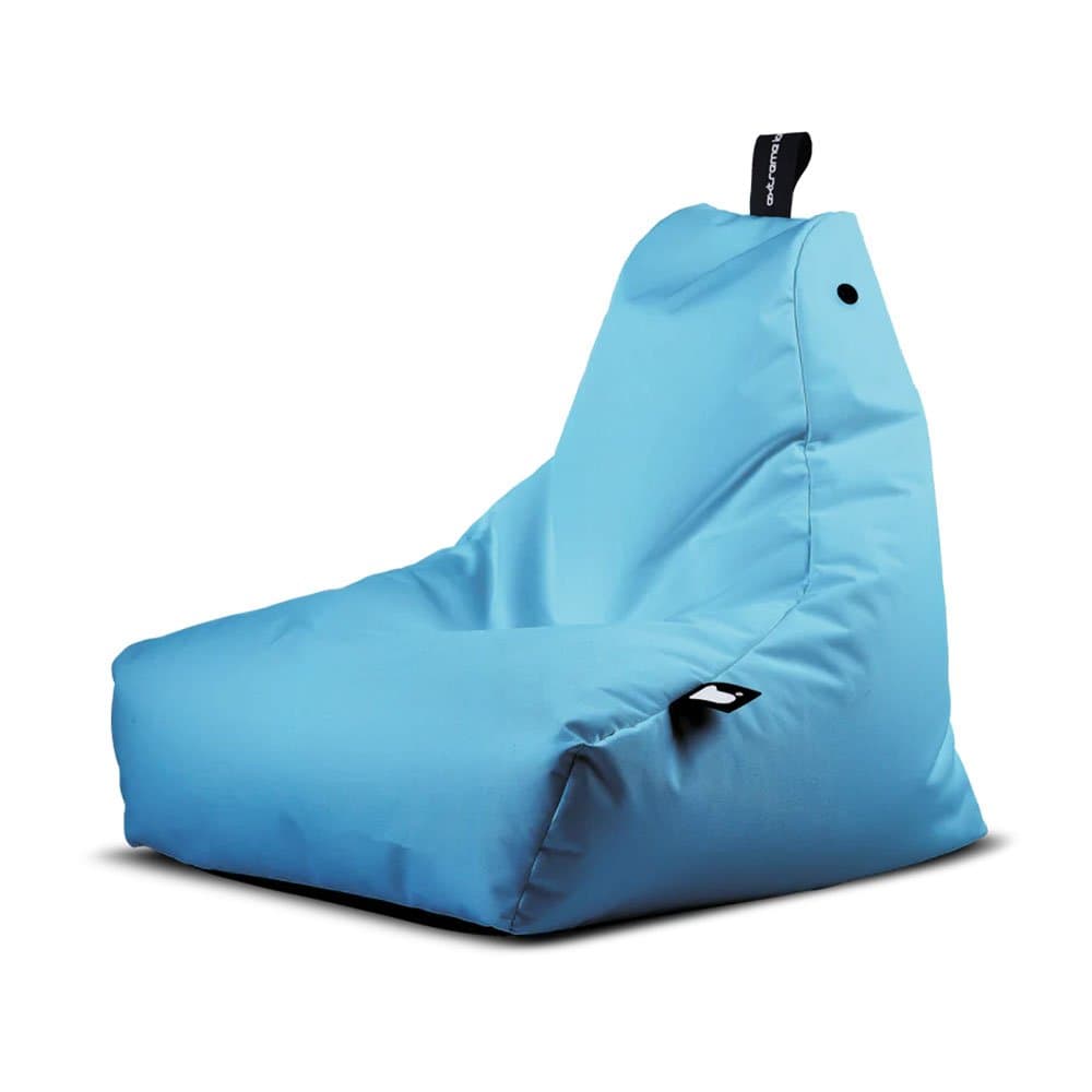 Rent Bean Bag Chair / Leather Lounger Large Blue in Sri Lanka - Party & Event from Rentitem.lk - thumbnail 4