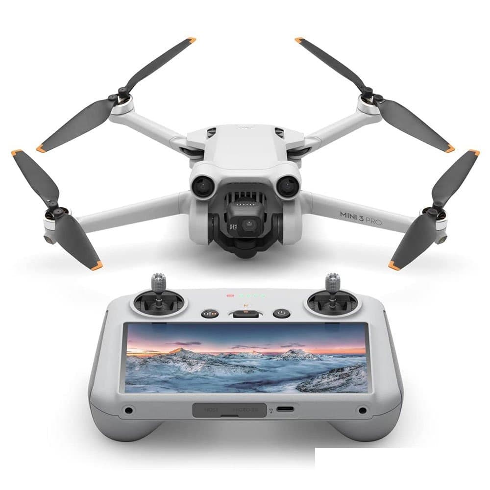 Rent DJI Mini 3 Pro 4K 60fps Drone in Sri Lanka - Videography from Rentitem.lk - thumbnail 1