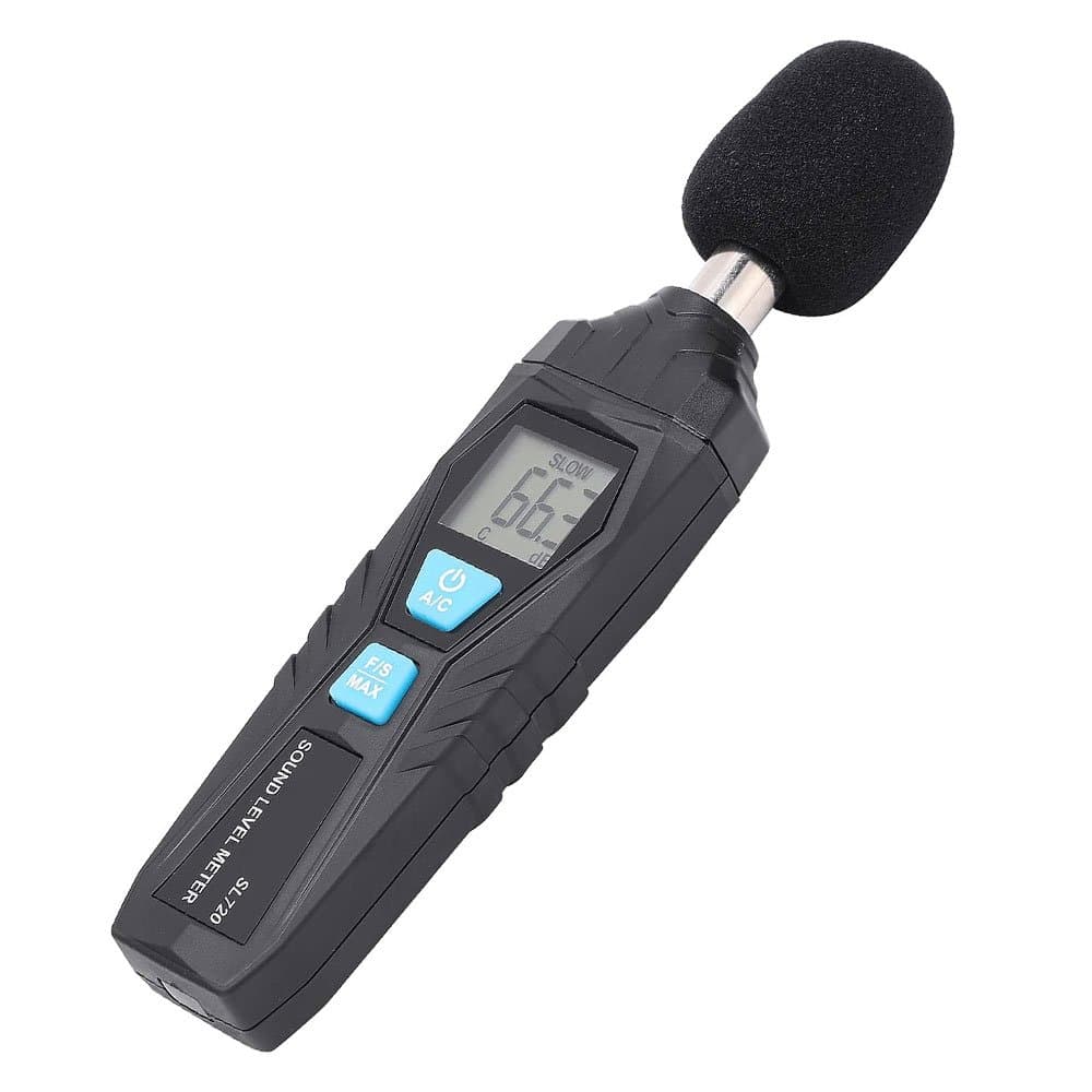 Rent Mestek SL720 Sound Level Meter (not a speaker - audio measurement instrument) in Sri Lanka - Sounds from Rentitem.lk - thumbnail 2