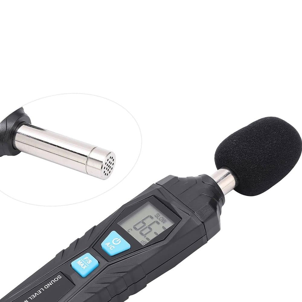 Rent Mestek SL720 Sound Level Meter (not a speaker - audio measurement instrument) in Sri Lanka - Sounds from Rentitem.lk - thumbnail 5
