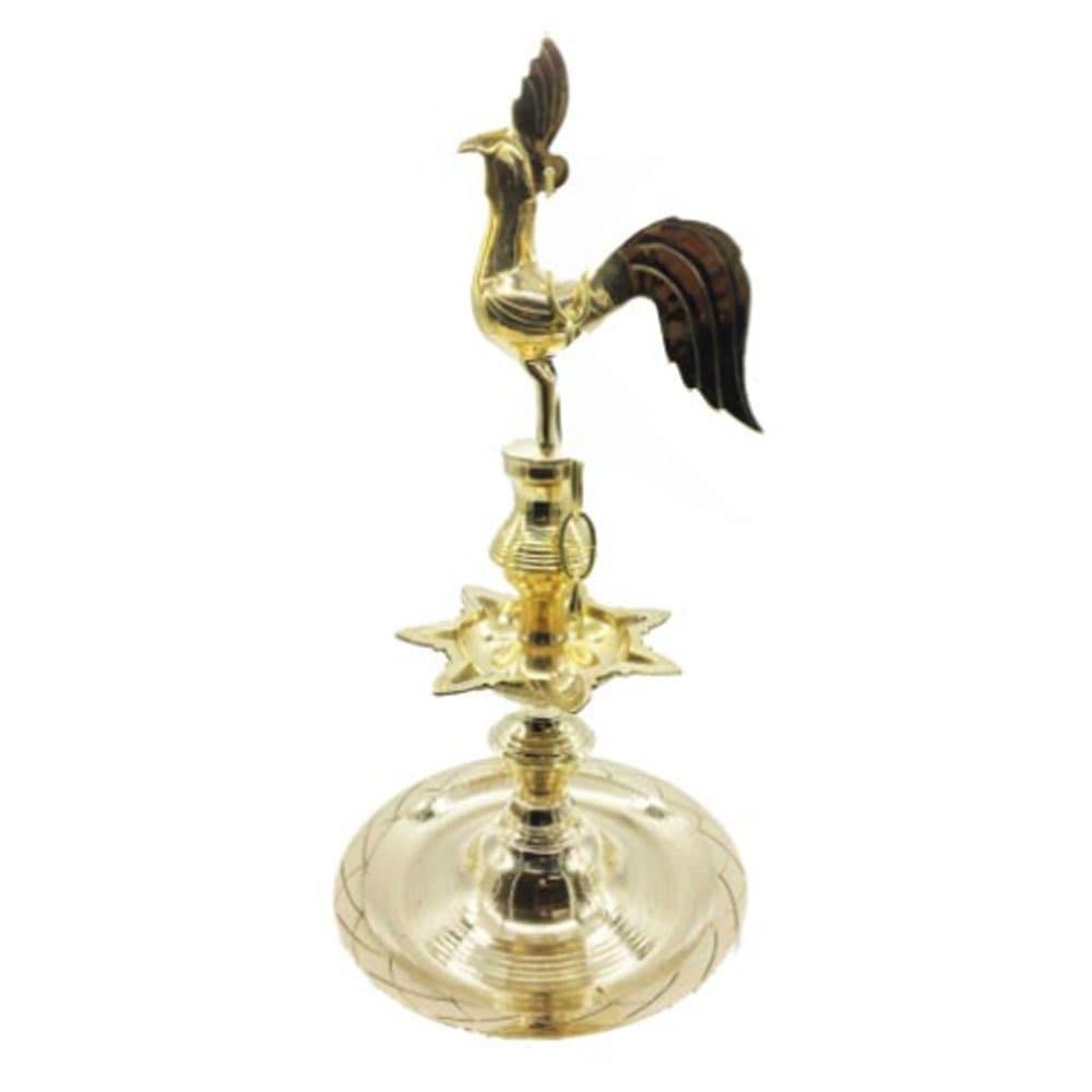 Rent Traditional Brass Oil Lamp (Pahana) Table Top Brass / Gold in Sri Lanka - Party & Event from Rentitem.lk - thumbnail 1