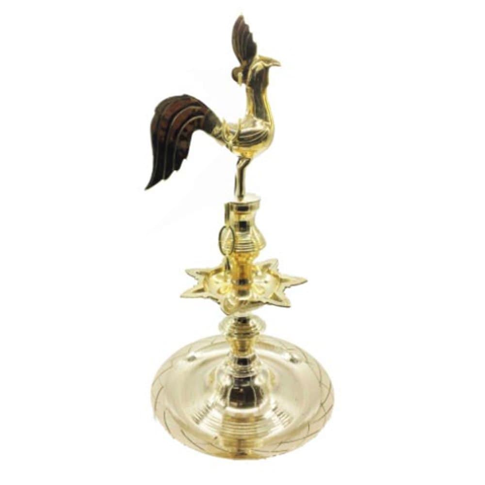 Rent Traditional Brass Oil Lamp (Pahana) Table Top Brass / Gold in Sri Lanka - Party & Event from Rentitem.lk - thumbnail 2
