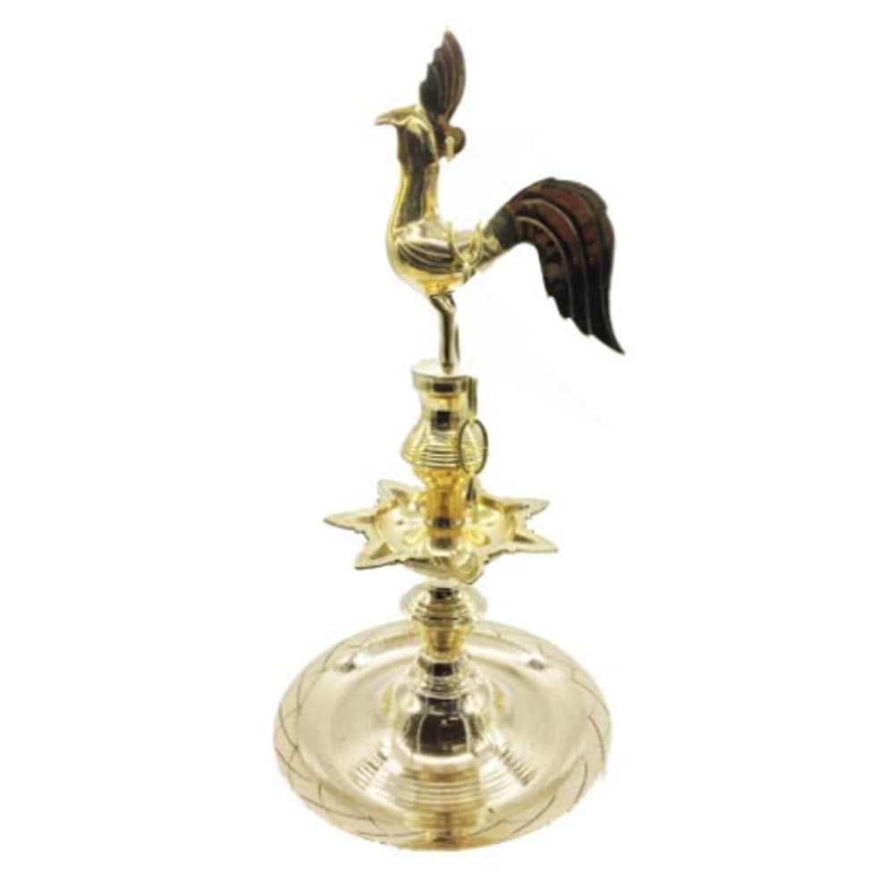 Rent Traditional Brass Oil Lamp (Pahana) Table Top Brass / Gold in Sri Lanka - Party & Event from Rentitem.lk - thumbnail 3