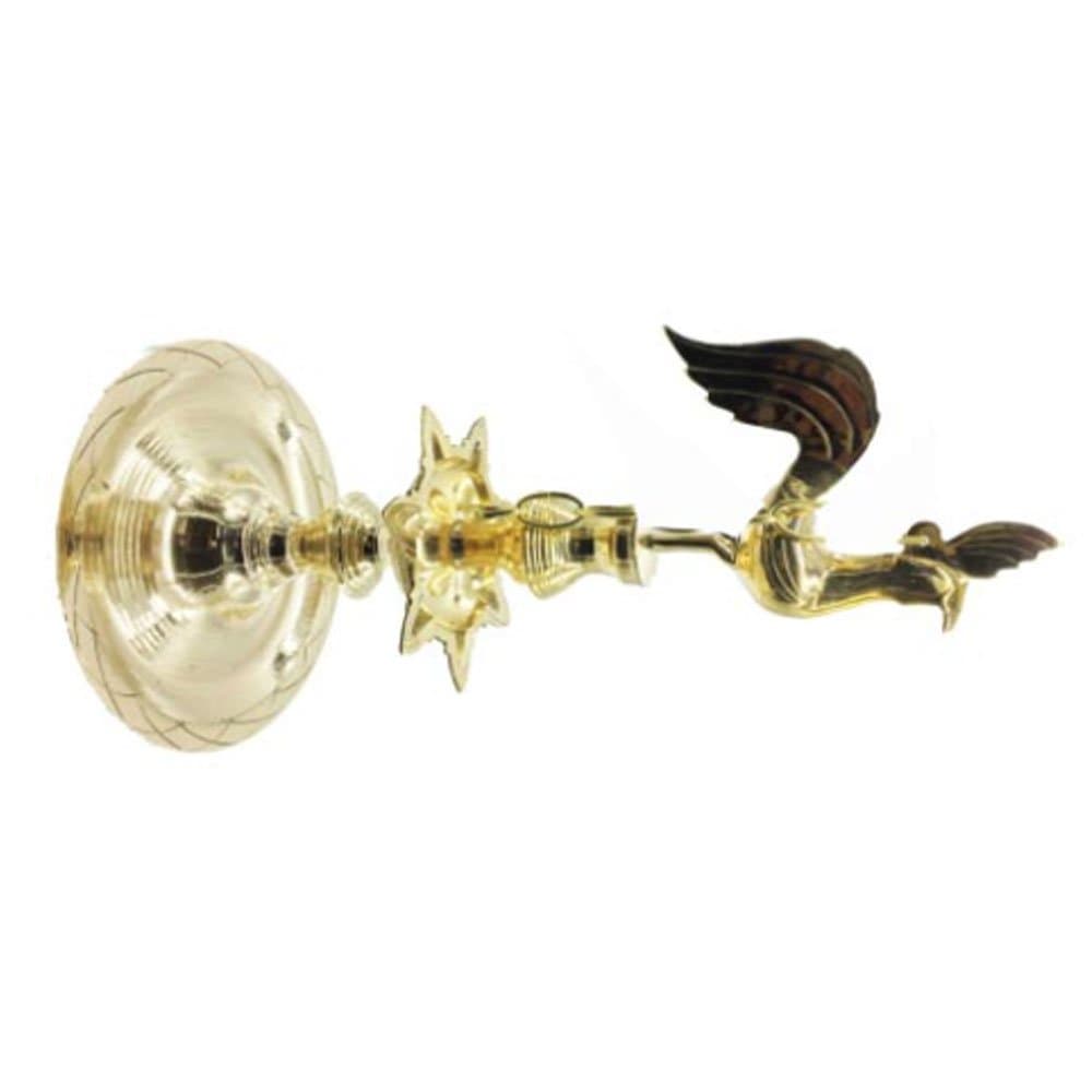 Rent Traditional Brass Oil Lamp (Pahana) Table Top Brass / Gold in Sri Lanka - Party & Event from Rentitem.lk - thumbnail 4