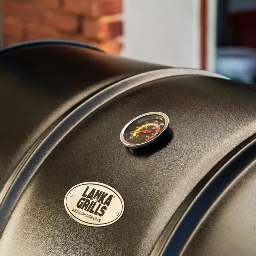 Rent Barrel Type Charcoal BBQ Grill Medium-Large (typical 420-500 sq.in. cooking area) Black in Sri Lanka - Party & Event from Rentitem.lk - thumbnail 4