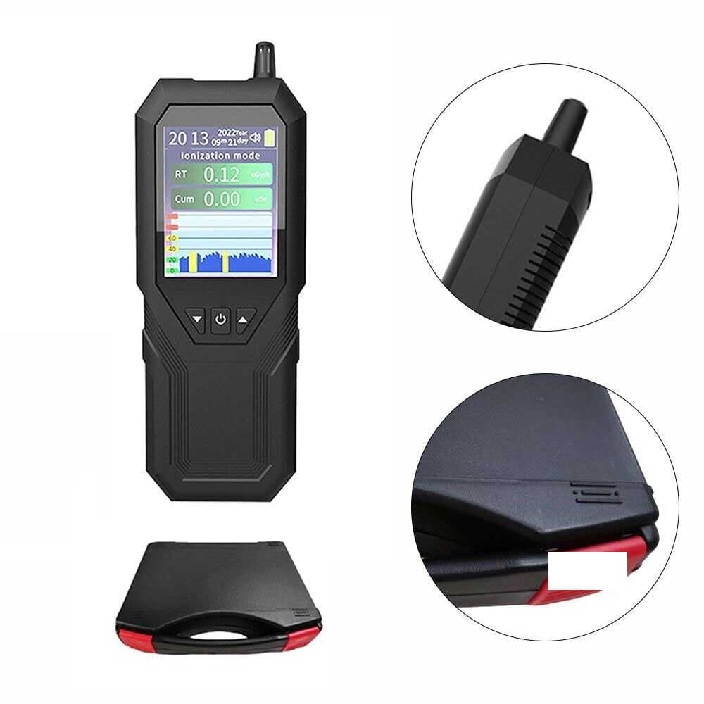 Rent DM157 Personal Radiation Dosimeter / Geiger Counter 189 x 70 x 30 mm White in Sri Lanka - Industrial Tool from Rentitem.lk - thumbnail 2