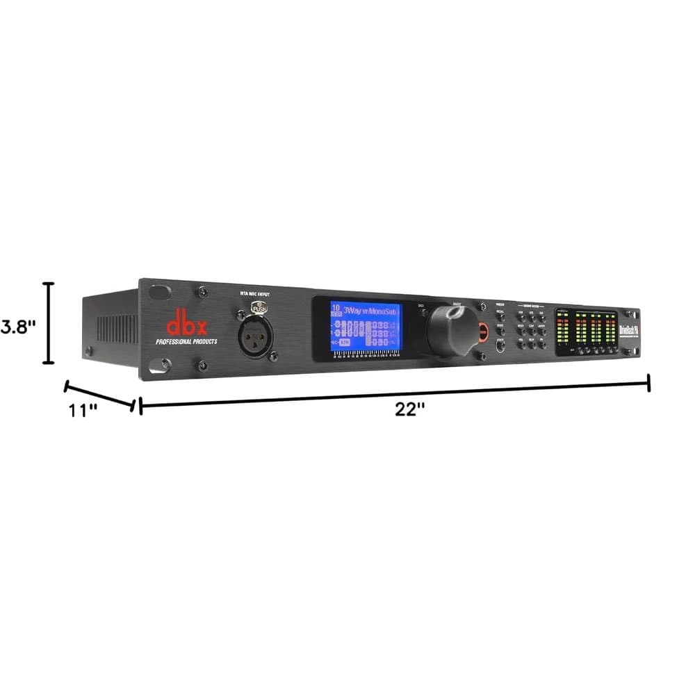 Rent dbx DriveRack PA2 Loudspeaker Management Processor in Sri Lanka - Sounds from Rentitem.lk - thumbnail 4