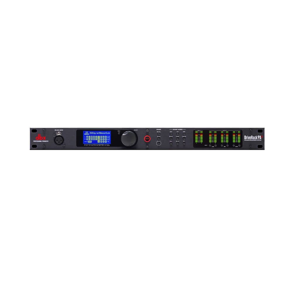 Rent dbx DriveRack PA2 Loudspeaker Management Processor in Sri Lanka - Sounds from Rentitem.lk - thumbnail 3