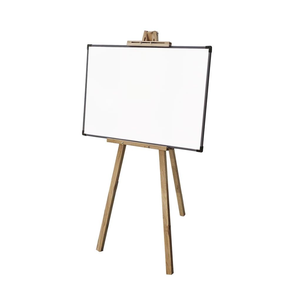 Rent Wooden Easel Stand with Tripod White board rental package in Sri Lanka - Party & Event from Rentitem.lk - thumbnail 2