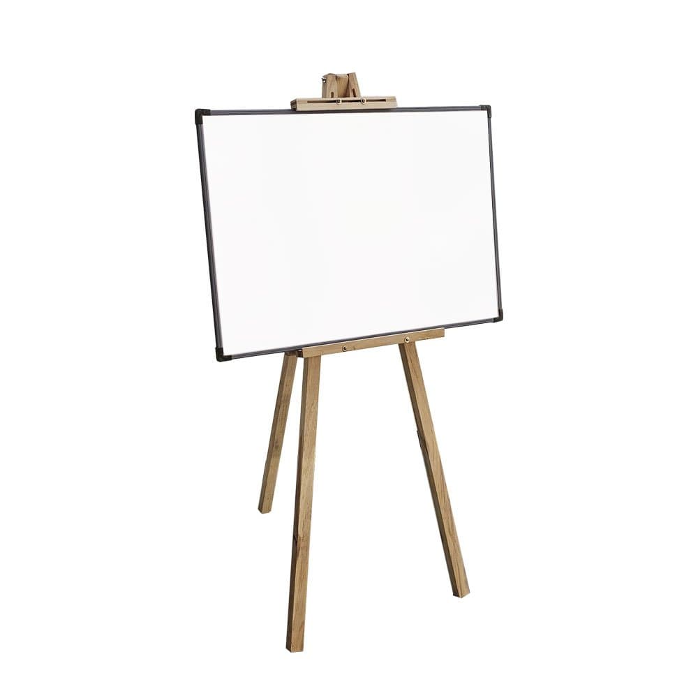 Rent Wooden Easel Stand with Tripod White board rental package in Sri Lanka - Party & Event from Rentitem.lk - thumbnail 3