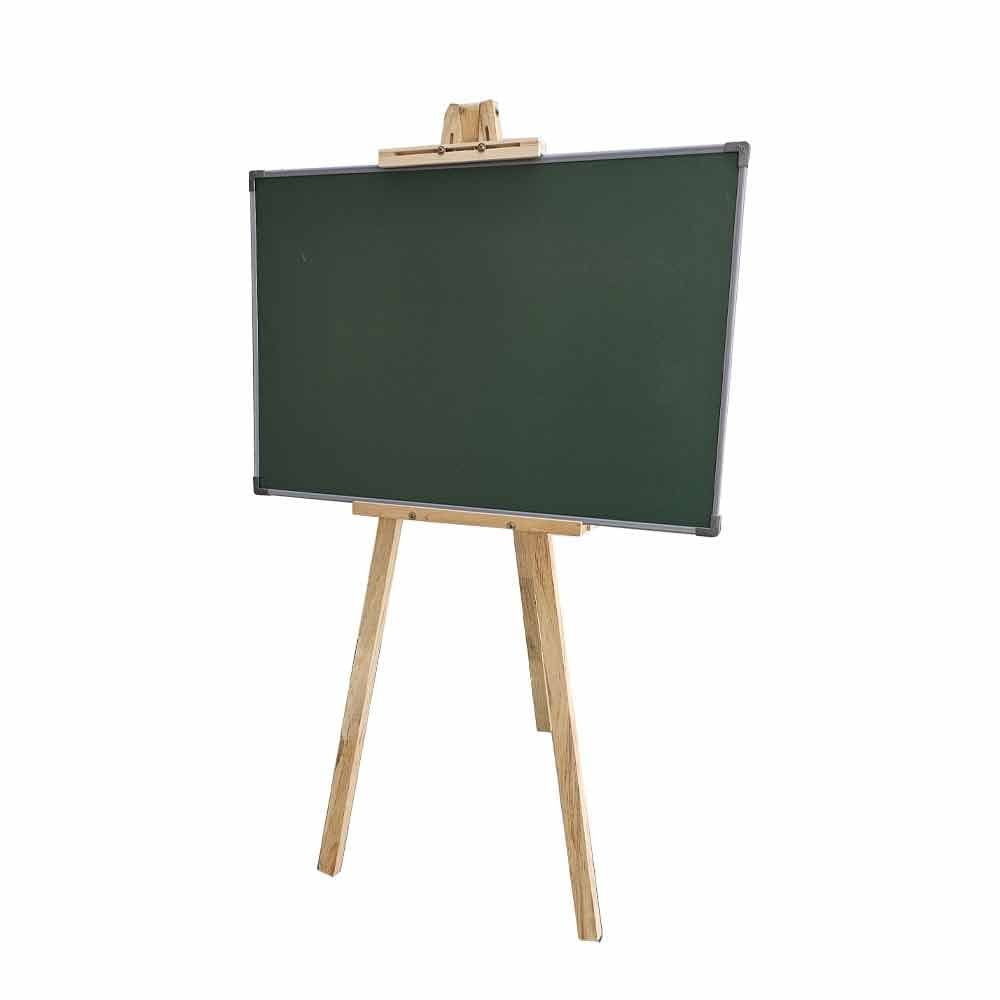 Rent Wooden Easel Stand with Tripod Green Board rental package in Sri Lanka - Party & Event from Rentitem.lk - thumbnail 2