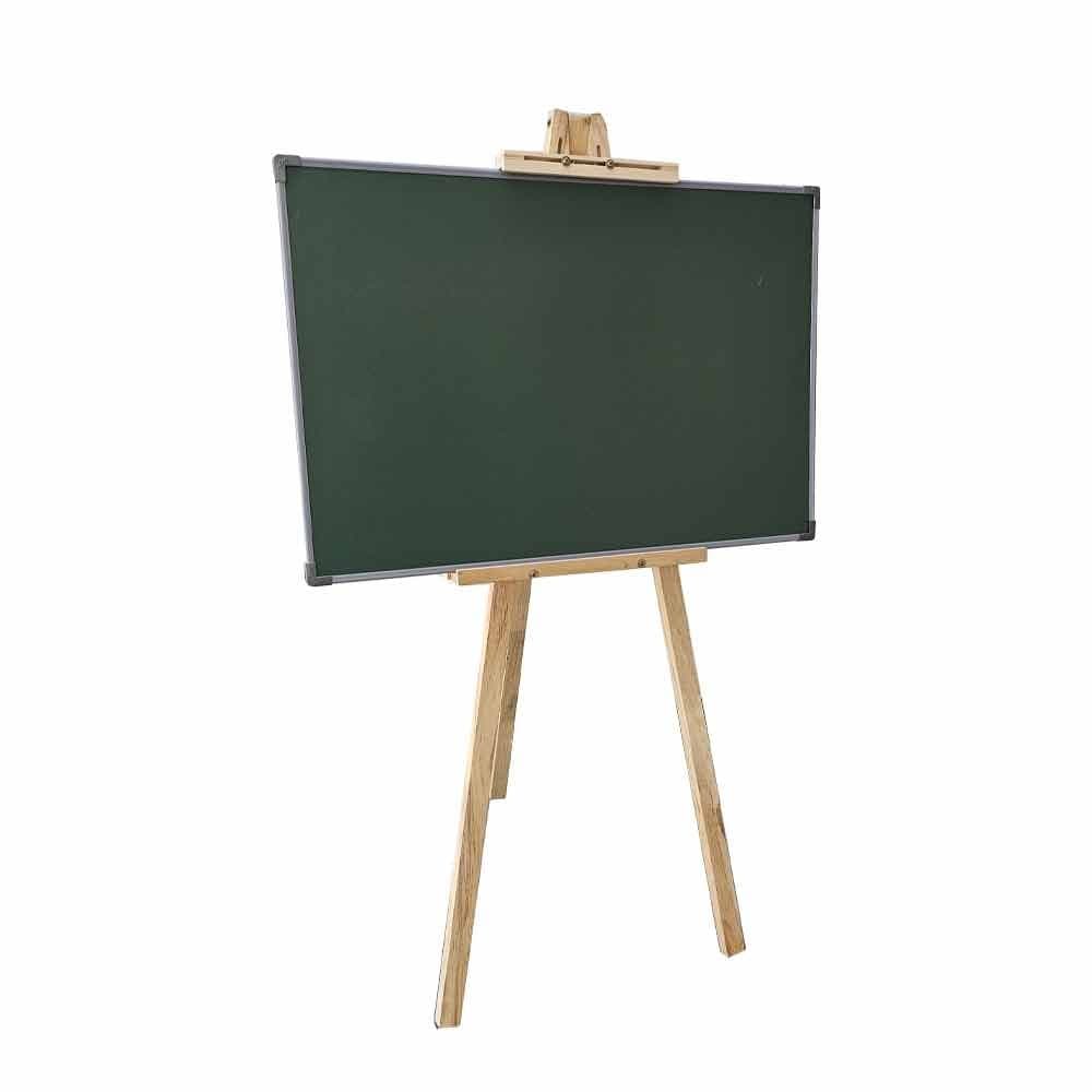 Rent Wooden Easel Stand with Tripod Green Board rental package in Sri Lanka - Party & Event from Rentitem.lk - thumbnail 3