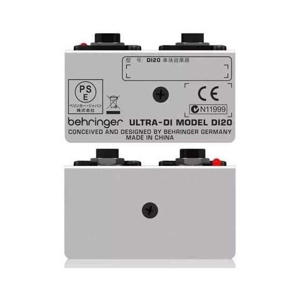 Rent Behringer DI20 Active 2-Channel DI Box / Splitter Red in Sri Lanka - Sounds from Rentitem.lk - thumbnail 3