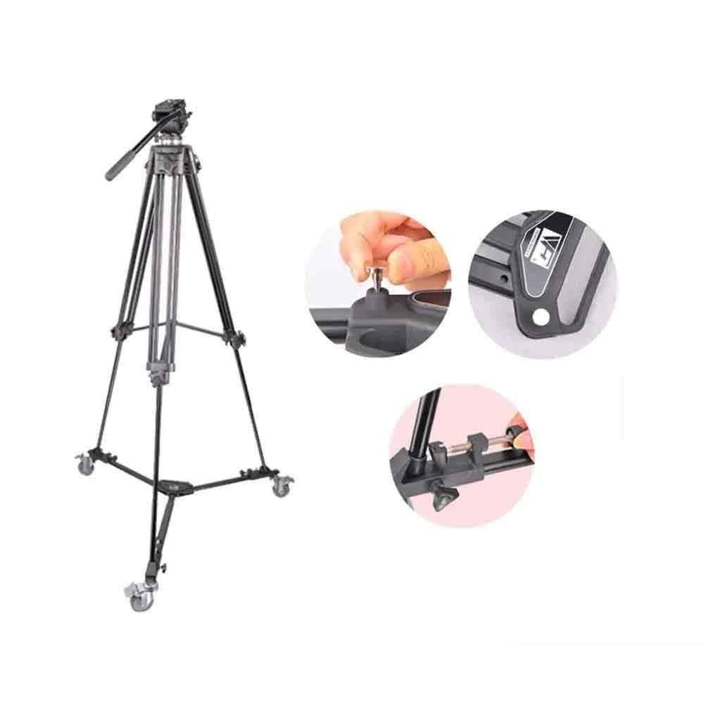 Rent Weifeng WF-600 Camera Tripod in Sri Lanka - Videography from Rentitem.lk - thumbnail 1