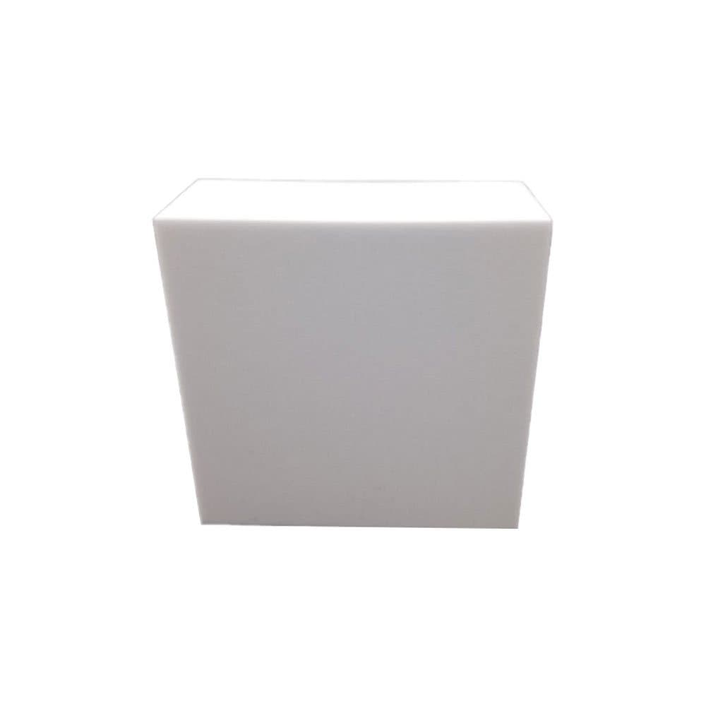 Rent Product Photography Display Riser / Prop Cube 10 cm diameter x 4 cm height White in Sri Lanka - Photography from Rentitem.lk - thumbnail 1