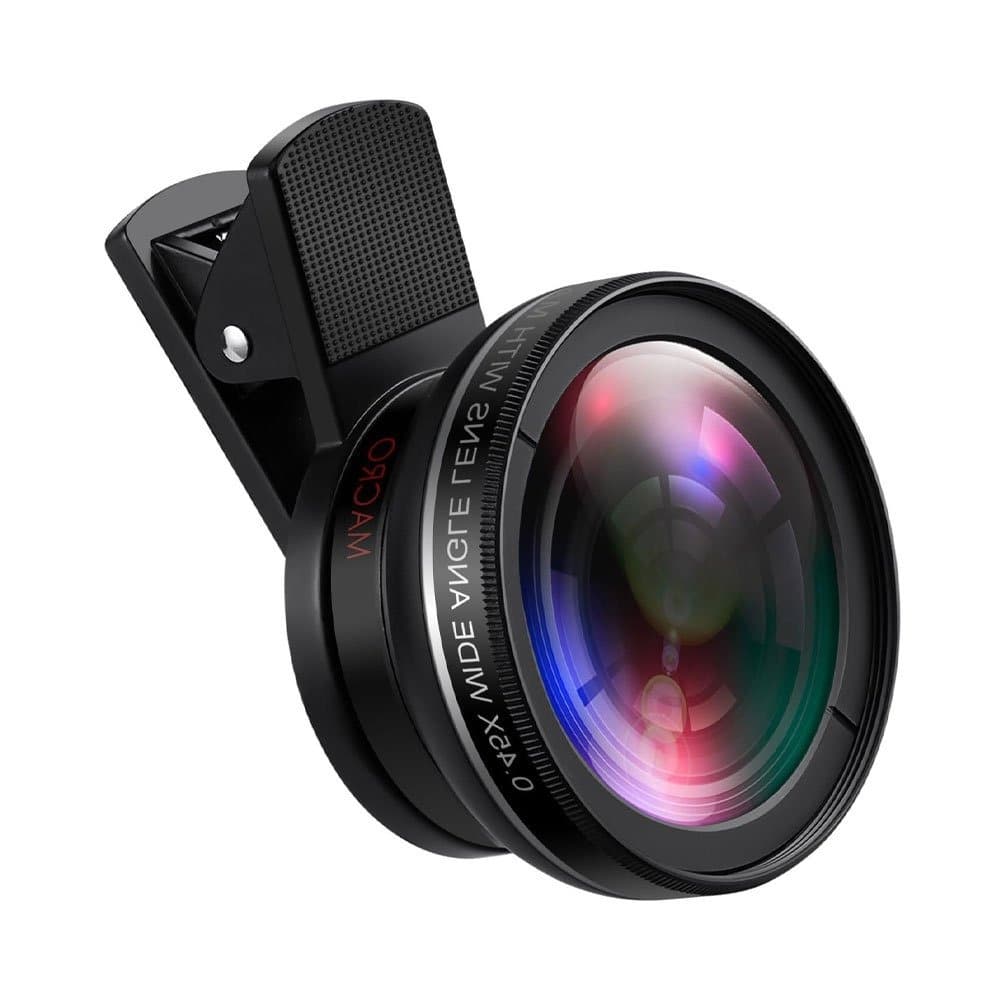 Rent 0.45x Wide-Angle Clip-On Phone Lens Smartphone Clip-On Lens Accessory Camera in Sri Lanka - Photography from Rentitem.lk - thumbnail 1
