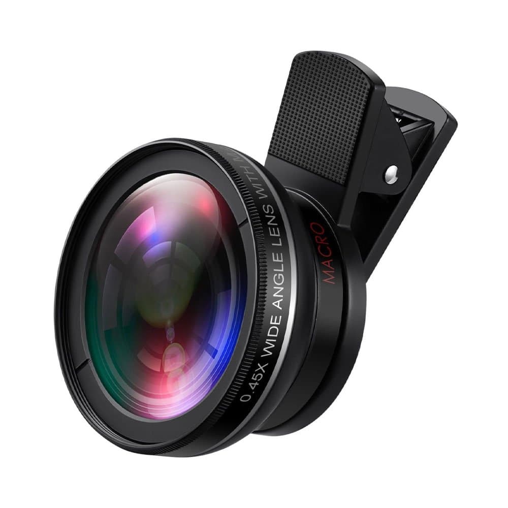 Rent 0.45x Wide-Angle Clip-On Phone Lens Smartphone Clip-On Lens Accessory Camera in Sri Lanka - Photography from Rentitem.lk - thumbnail 2