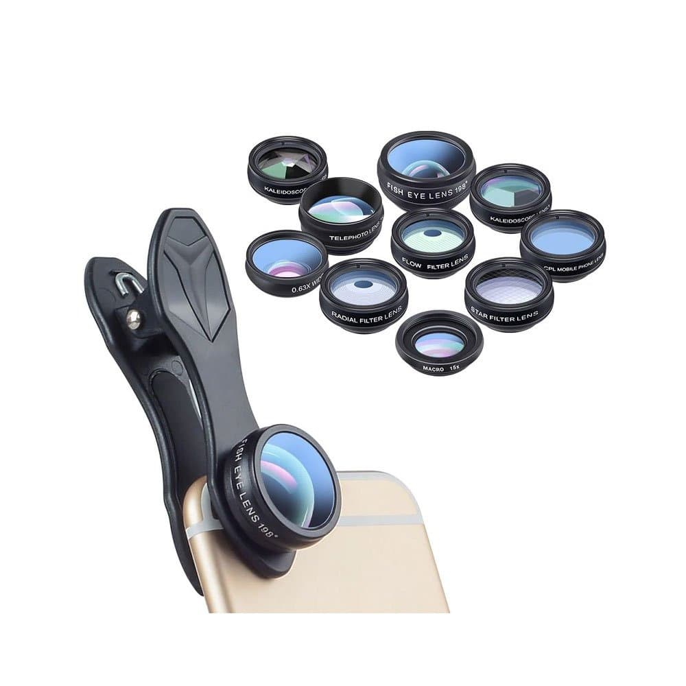 Rent Apexel APL-DG10 Smartphone Lens Kit Camera in Sri Lanka - Photography from Rentitem.lk - thumbnail 1