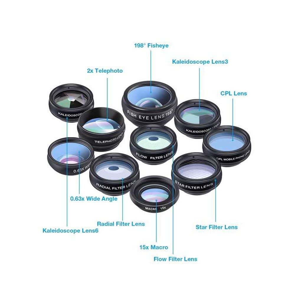 Rent Apexel APL-DG10 Smartphone Lens Kit Camera in Sri Lanka - Photography from Rentitem.lk - thumbnail 4